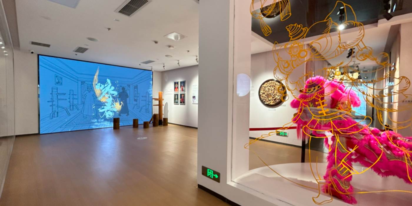 非遗里的中国陈列馆：沉浸式全方位感受中国非遗文化的魅力