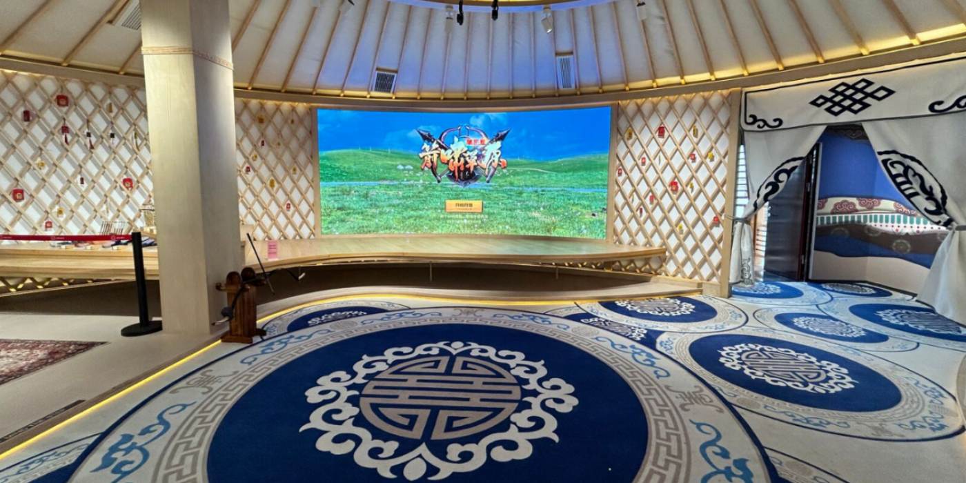 非遗里的中国陈列馆：沉浸式全方位感受中国非遗文化的魅力