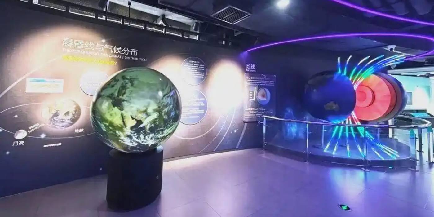 鄂尔多斯科技创新馆：感受鄂尔多斯市科技发展和创新的能力