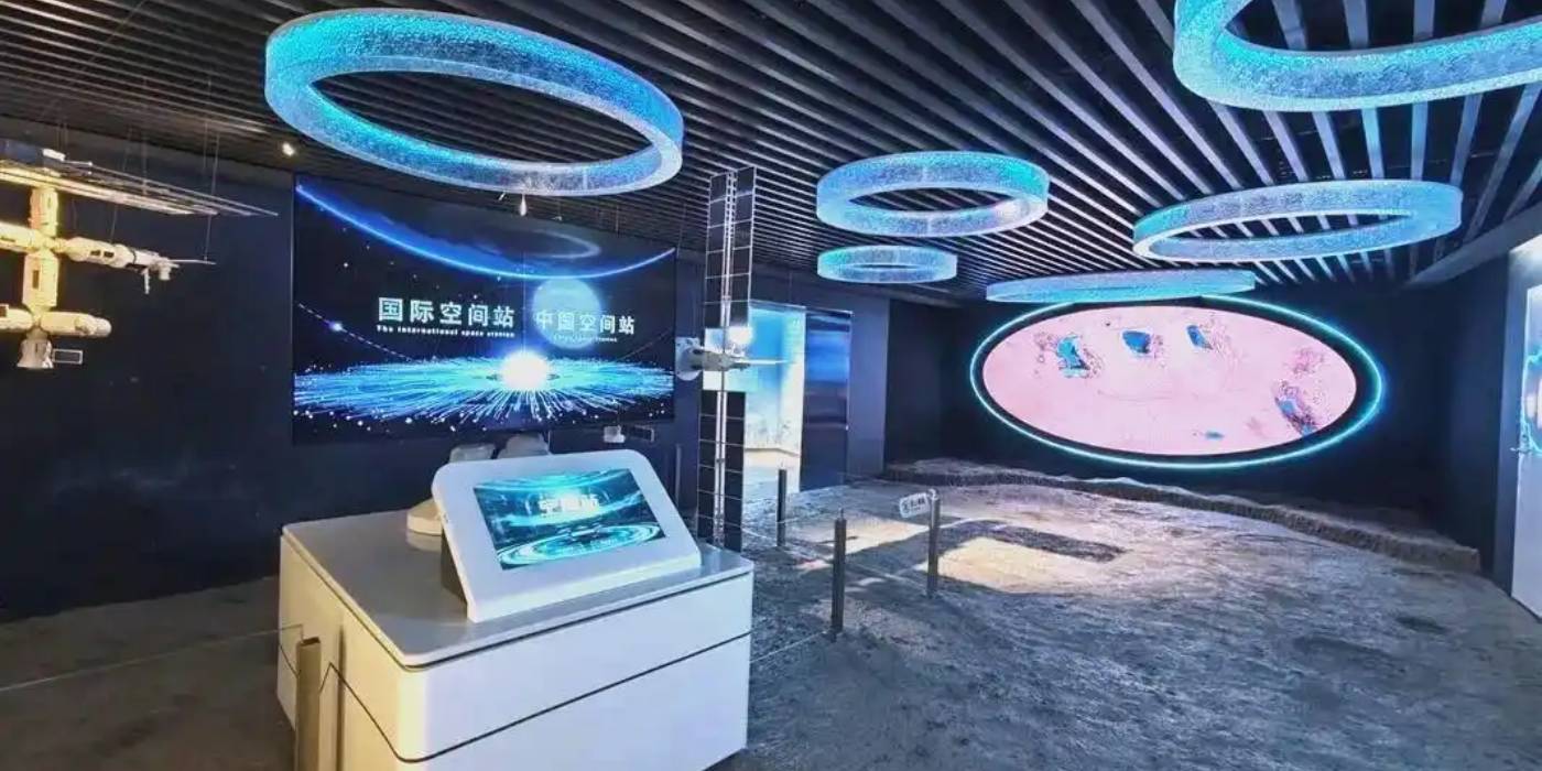 鄂尔多斯科技创新馆：感受鄂尔多斯市科技发展和创新的能力