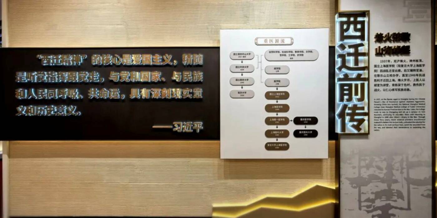 重庆医科大学新校史馆：传承弘扬西迁精神凝聚新时代发展合力