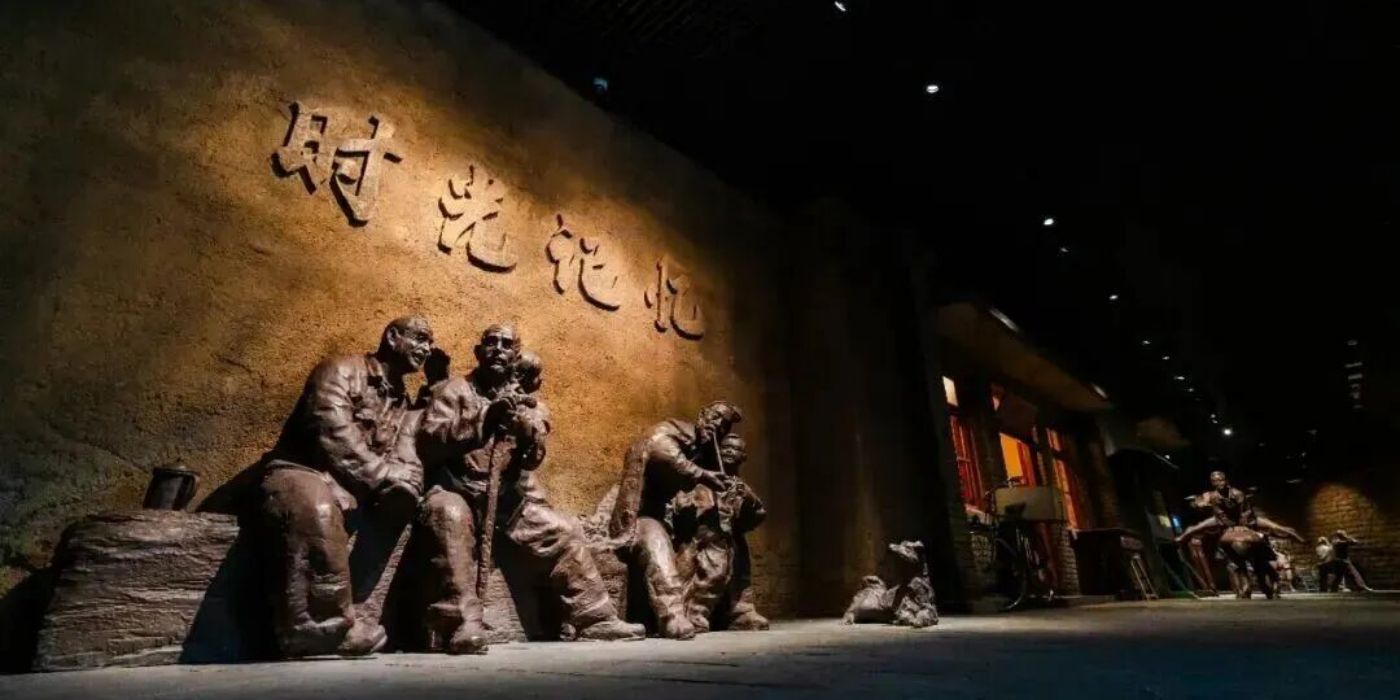 榆林市展览馆：一馆藏尽塞上韵，半壁阅遍千年榆