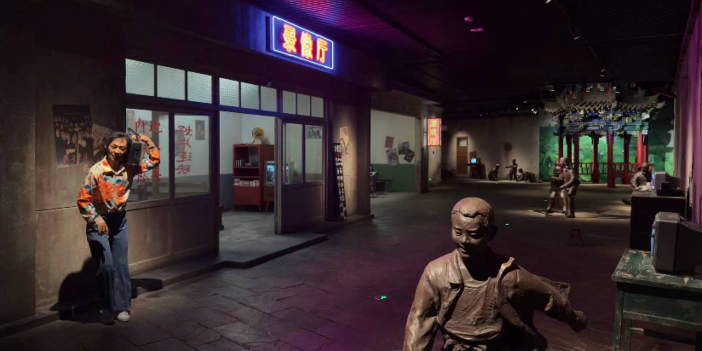 榆林市展览馆：一馆藏尽塞上韵，半壁阅遍千年榆