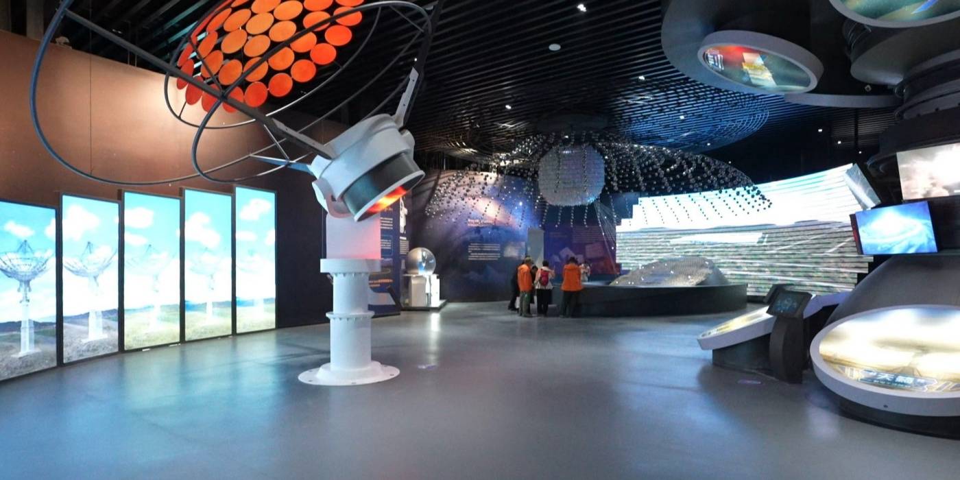 稻城天文科技馆:向星而行,天人共鸣 稻城天文科技馆:向星而行,天人共鸣