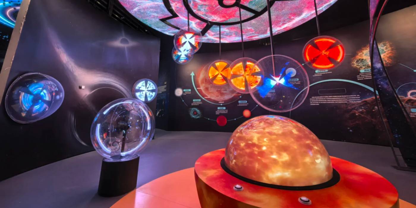 稻城天文科技馆:向星而行,天人共鸣 稻城天文科技馆:向星而行,天人共鸣
