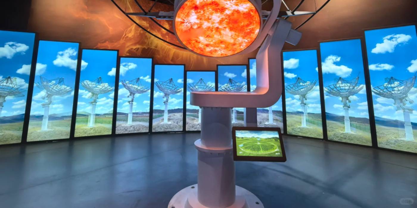 稻城天文科技馆:向星而行,天人共鸣 稻城天文科技馆:向星而行,天人共鸣
